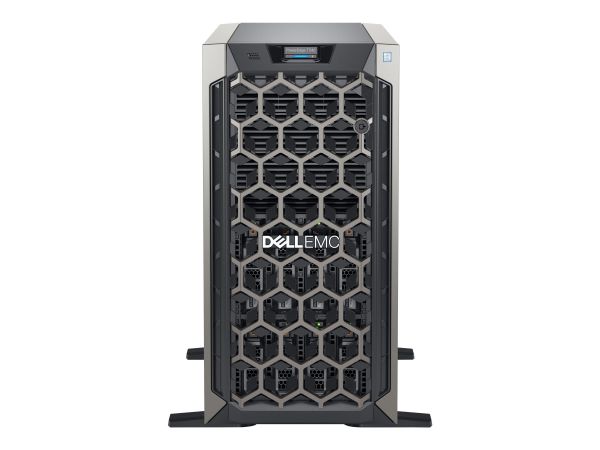 The PowerEdge T340 server in the Tower building