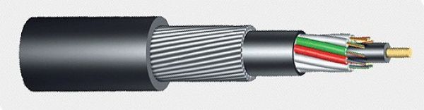 ОКБ...Д Оптический кабель для прокладки в грунт на основе модульной конструкции