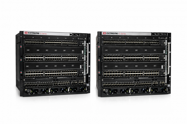 Модульные коммутаторы Extreme Networks S-Series Chassis-based Switches