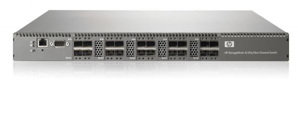 Коммутатор HPE StorageWorks 8/20q Fibre Channel Switch