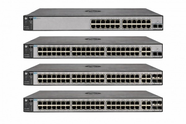 Серия коммутаторов HP 3800 Gigabit Ethernet Switch