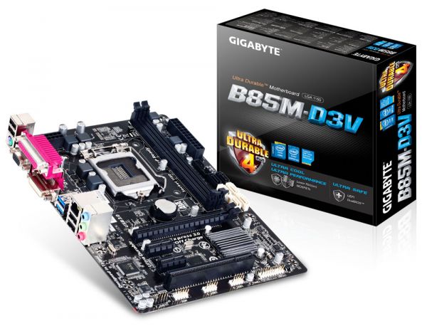 GigaByte GA-B85M-D3V