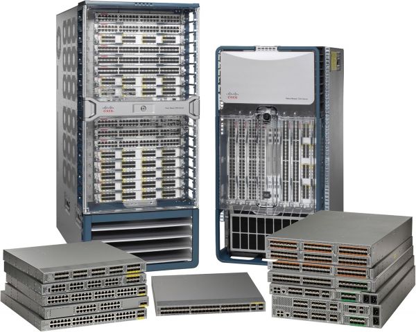 Коммутаторы Cisco Nexus 7000 Series