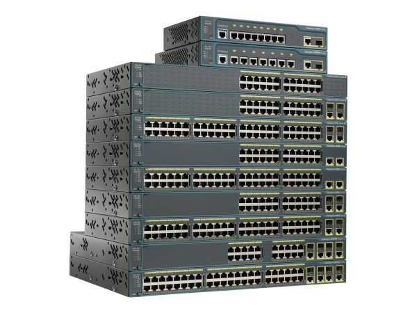 Коммутаторы Cisco Catalyst 2960 Series