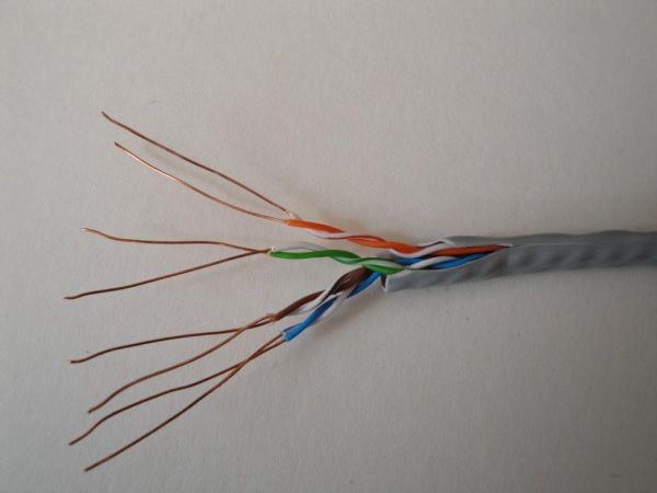 Сетевой кабель КСВПВэ–5е