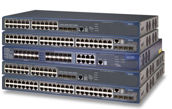 Kоммутаторы HP E4800G Switches