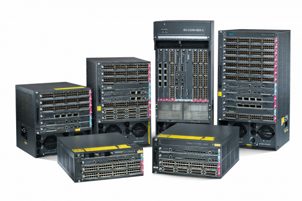 Модульные коммутаторы Cisco Catalyst 6500 Series