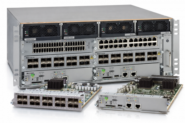 Модульные шасси коммутаторов Allied Telesis SwitchBlade x3106 AT-SBx3106