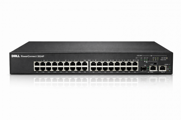 Коммутатор DELL PowerConnect 3524P