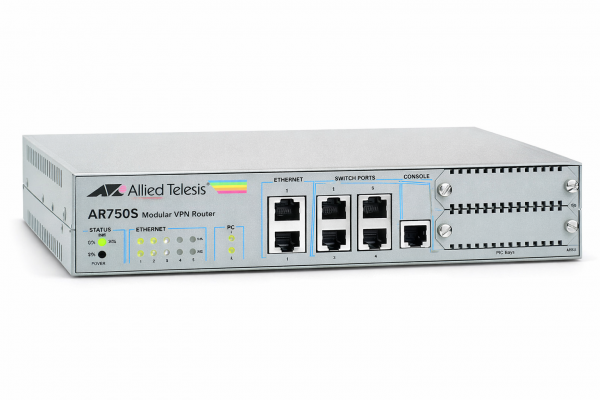 Модульный маршрутизатор Allied Telesis AT-AR750S