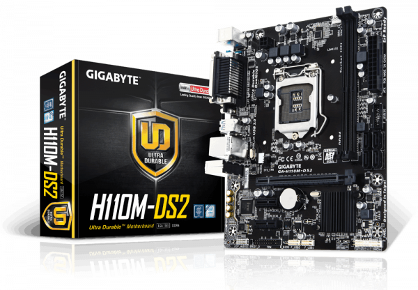 GigaByte GA-H110M-DS2 DDR4