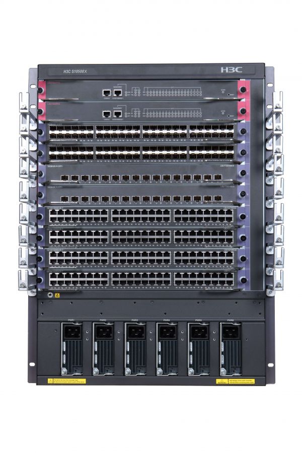 Серия коммутаторов HP 10500 Gigabit Ethernet Switch