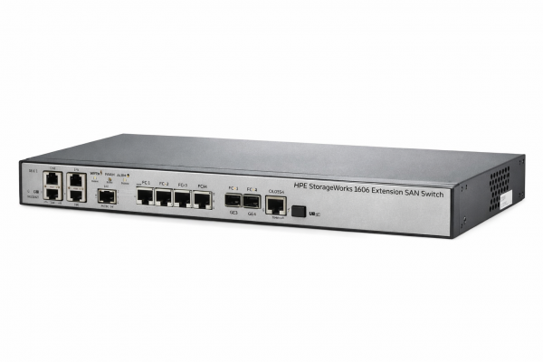Коммутатор HPE StorageWorks 1606 Extension SAN Switch