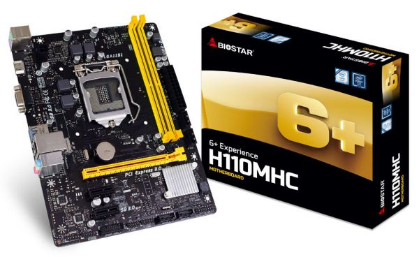 BIOSTAR H110MHC