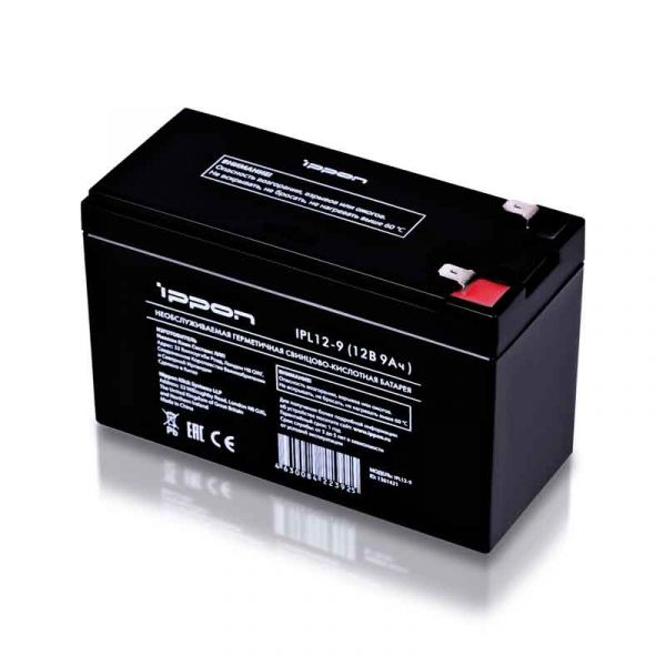 Батарея для UPS Ippon IP12-9 12V/9AH