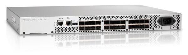 Коммутатор HPE StorageWorks 8/8 SAN Switch