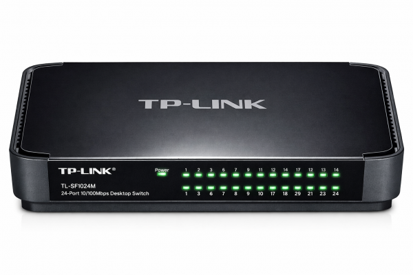 TL-SF1024M 24-портовый коммутатор