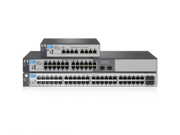 Серия коммутаторов HP 1810 Switch