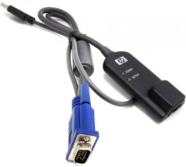 Адаптер HP AF628A KVM Console USB Interface Adapter