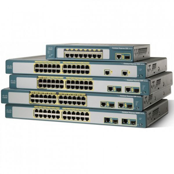 Коммутаторы Cisco Catalyst Express 520 Series