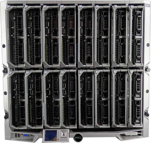 Блейд-шасси DELL Poweredge M1000e