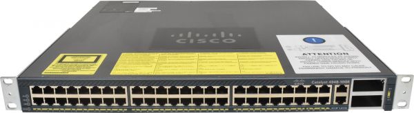 Коммутатор DELL Cisco Catalyst 4948-10GE