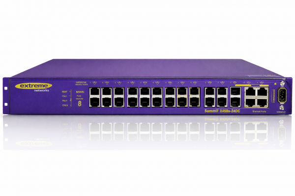Стекируемые коммутаторы Extreme Networks серии Summit X450a