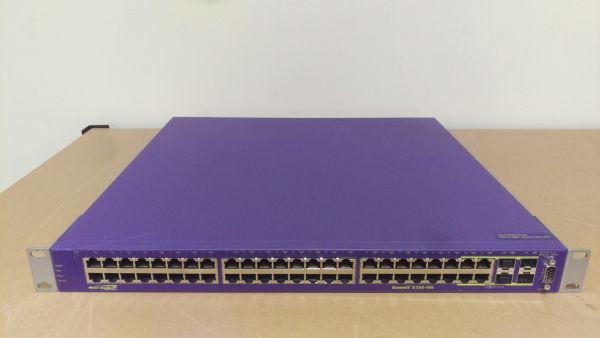 Стекируемые коммутаторы Extreme Networks серии Summit X450e