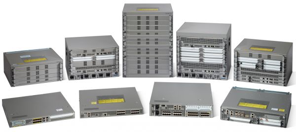 Маршрутизаторы Cisco ASR 1000 Series