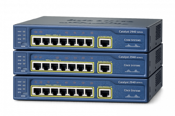 Коммутаторы Cisco Catalyst 2940 Series