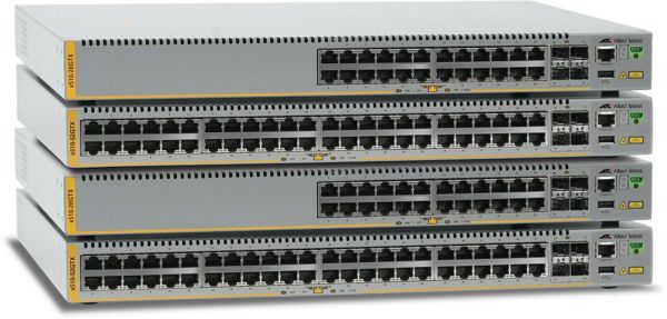 Граничные коммутаторы Allied Telesis IX5-28GPX Gigabit Ethernet
