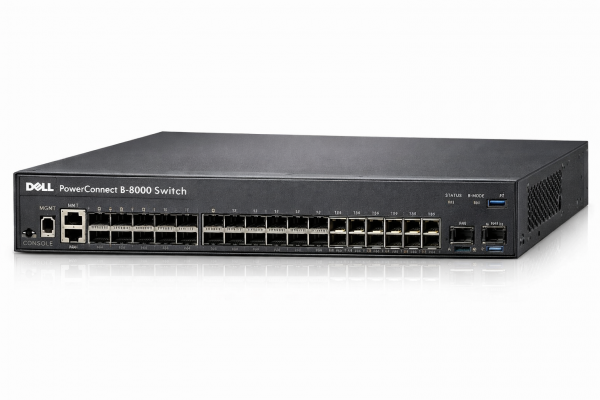 Коммутатор DELL PowerConnect B-8000 Switch