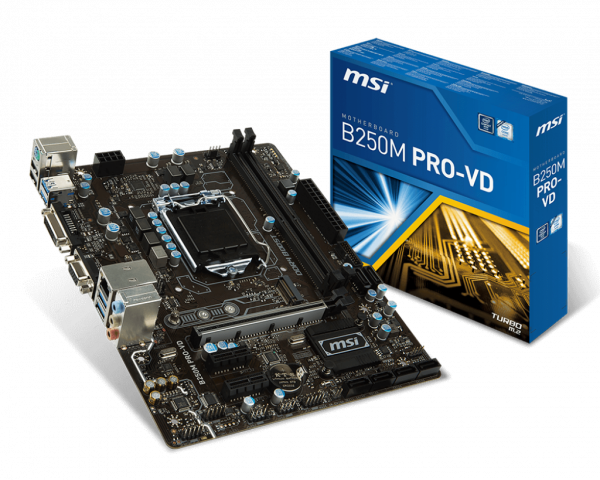 MSI B250M PRO-VD