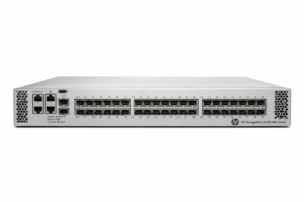 Коммутатор HP StorageWorks 8/40 SAN Switch