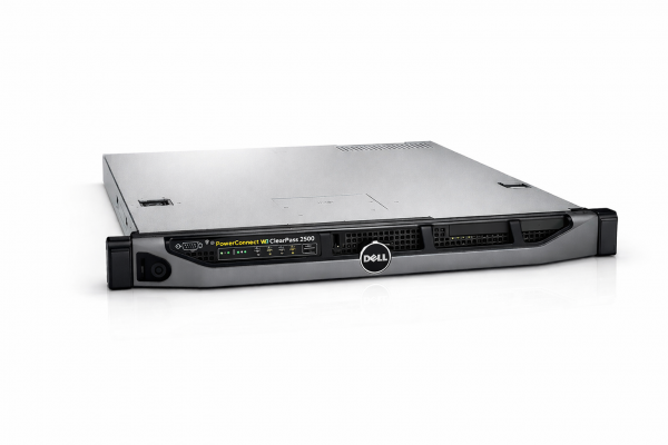 Решение для управления доступом посетителей DELL PowerConnect W ClearPass2500