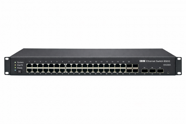 Коммутатор IBM Ethernet Switch B50G , 4002AG5
