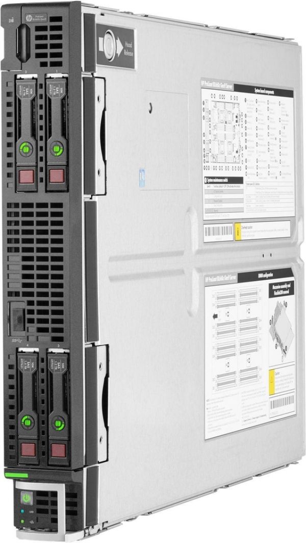 Блейд-сервер HPE ProLiant BL660c Gen9