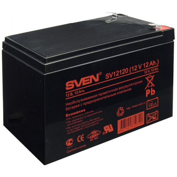 Батарея для UPS Sven SV12120