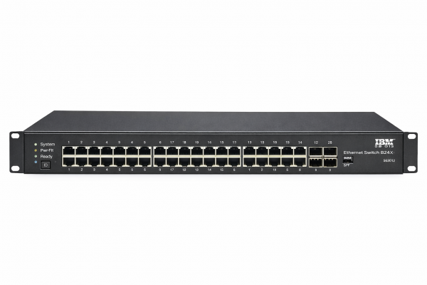 Коммутатор IBM Ethernet Switch B24X, 563012