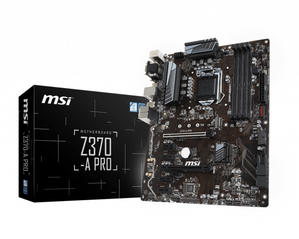 MSI Z370-A PRO