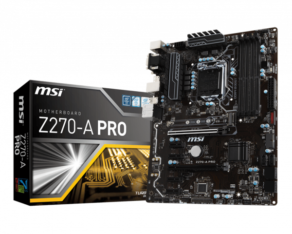 MSI Z270-A PRO