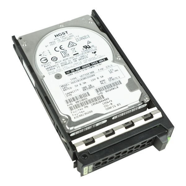 Жесткий диск Fujitsu S26361-F5550-L130