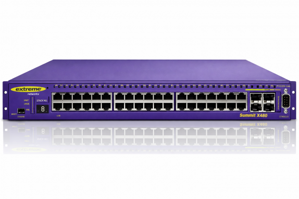 Стекируемые коммутаторы Extreme Networks серии Summit X480
