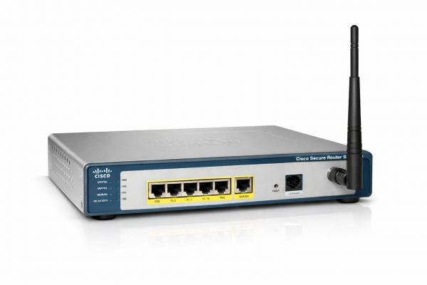 Маршрутизаторы Cisco SR 500 Series с интегрированными средствами безопасности