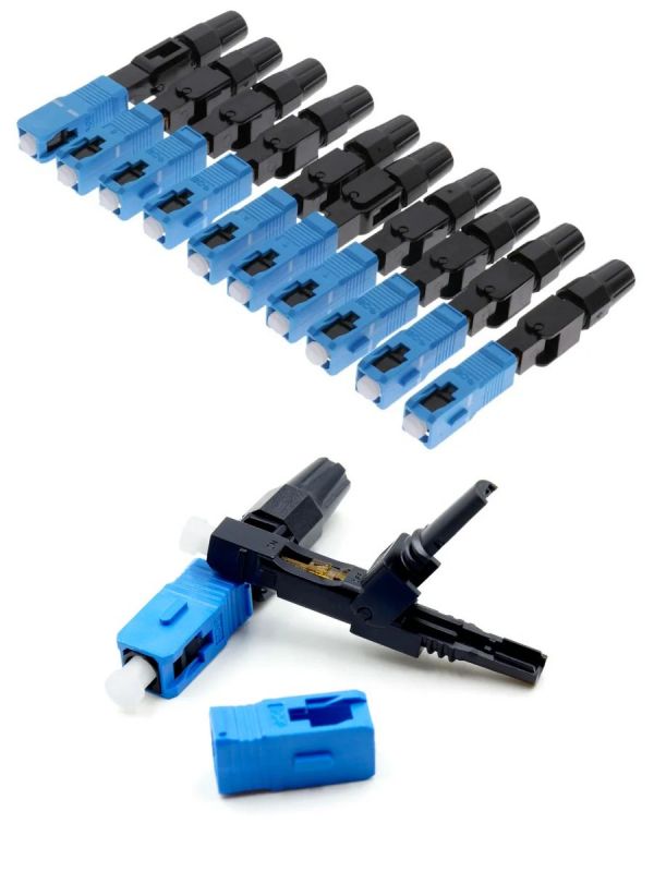 Механический фаст-коннектор SC