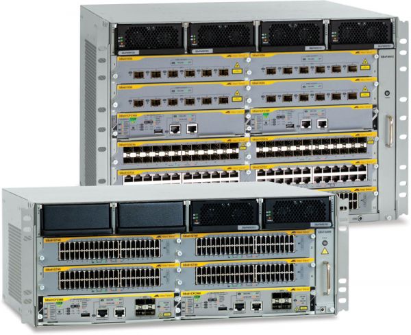 Модульные шасси коммутаторов Allied Telesis SwitchBlade x8106 AT-SBx8106