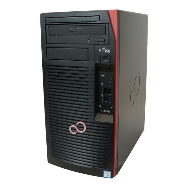 Рабочая станция Fujitsu CELSIUS W570
