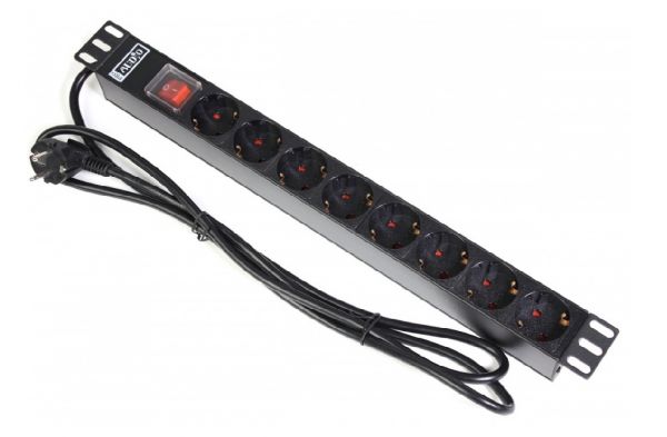 Рэковый пилот на 6 гнезд