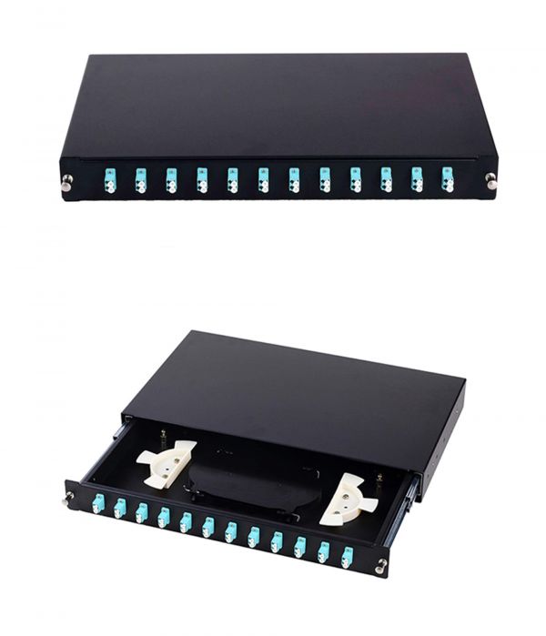 Оптическая патч-панель 24 порта