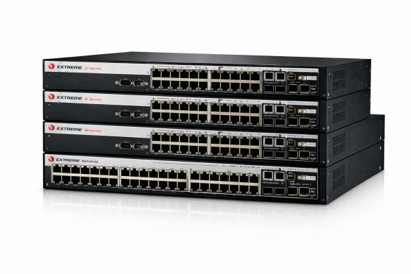 Высокопроизводительный коммутатор Extreme Networks C-Series